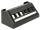 DELOCK Keystone Halterung 6 Keystone Ports Multimedia schwar