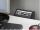 DELOCK Keystone Halterung 6 Keystone Ports Multimedia schwar