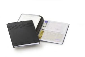 Durable 239758 Visitenkartenhalter Anthrazit