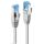 Lindy 47615 Netzwerkkabel Grau 3 m Cat6a U/UTP (UTP)