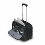 DICOTA D32043-RPET Laptoptasche 43,9 cm (17.3") Trolley-Koffer Schwarz