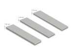 DELOCK Kühlkörper flach 100mm für M.2 Modul schwarz