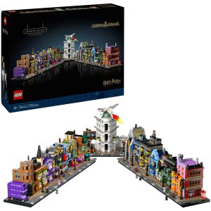 LEGO Harry Potter Die Zauberläden der Winkelgasse--76444