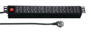 EFB Elektronik EK631USB.1,5 Verlängerungskabel 3 m Drinnen Schwarz