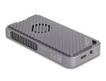 DELOCK USB 40 Gbps Gehäuse 1xM.2 NVMe SSD LED&Lüfter
