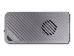 DELOCK USB 40 Gbps Gehäuse 1xM.2 NVMe SSD LED&Lüfter
