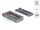 DELOCK USB 40 Gbps Gehäuse 1xM.2 NVMe SSD LED&Lüfter