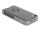 DELOCK USB 40 Gbps Gehäuse 1xM.2 NVMe SSD LED&Lüfter