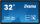 iiyama ProLite TF3215MC 32" Full HD 24/7 Open Frame Touch Display schwarz