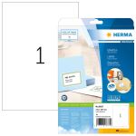 HERMA Etiketten Premium A4 210x297 mm weiß Papier matt 10 St.