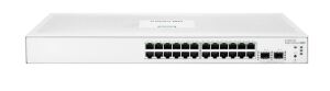 HPE Aruba Networking Aruba Instant On 1830 24G 2SFP Managed L2 Gigabit Ethernet (10/100/1000) 1U