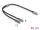 DELOCK Adapterkabel Klinke Headset 1 x USB Type-C > 2x3 Pin
