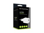 Conceptronic 2-Port 20W GaN USB-PD-Ladegerät, USB-C x 1, USB-A x 1, QC 3.0, PPS
