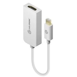 ALOGIC MDP-HDMI-AIC Videokabel-Adapter 0,15 m Mini DisplayPort Weiß