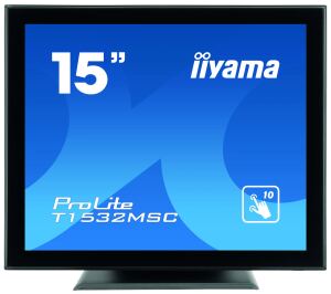 iiyama T1532MSC-B5AG POS-Monitor 38,1 cm (15") 1024 x 768 Pixel Touchscreen