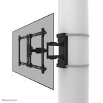Neomounts WL40S-910BL16 TV-Säulenhalterung 40-70" - volle Bewegung - Durchm. 25-100 cm