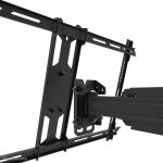 Neomounts WL40S-910BL16 TV-Säulenhalterung 40-70" - volle Bewegung - Durchm. 25-100 cm