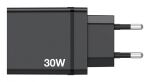 Verbatim 49700 Ladegerät für Mobilgeräte Universal Schwarz AC Schnellladung Drinnen