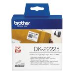 Brother DK-22225 Etiketten erstellendes Band Schwarz auf weiss