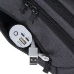 Rivacase 7765 40,6 cm (16") Rucksackhülle Schwarz