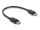DeLOCK PCI Express x4 Karte zu 1 x extern USB Type-C 10 Gbps Buchse + 1 x extern USB Type-C 10 Gbps (DP Alt Mode) Buchse