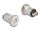 DELOCK USB2.0 Type-C zu Typ-B Einbaubuchse Aluminium