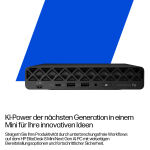 HP EliteDesk 8 Mini G1a Next Gen AI Copilot+ PC AMD Ryzen AI 5 340 32 GB DDR5-SDRAM 512 GB SSD Windows 11 Pro Mini PC Mini-PC AI PC Schwarz