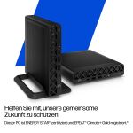 HP EliteDesk 8 Mini G1a Next Gen AI Copilot+ PC AMD Ryzen AI 5 340 32 GB DDR5-SDRAM 512 GB SSD Windows 11 Pro Mini PC Mini-PC AI PC Schwarz