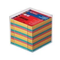 Herlitz 1600253 Notizpapier-Spender Quadratisch Kunststoff Mehrfarbig