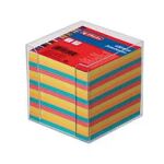 Herlitz 1600253 Notizpapier-Spender Quadratisch...