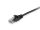 Equip Cat.6A U/UTP Patchkabel, 1.5m, Schwarz