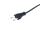 Equip Hochwertiges Netzkabel, C7 auf 2pin Euro, 1.8m