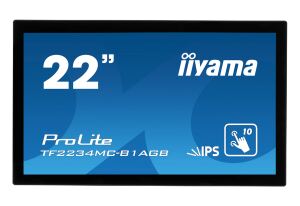 iiyama ProLite TF2234MC-B1AGB Computerbildschirm 54,6 cm (21.5") 1920 x 1080 Pixel Full HD LED Touchscreen Multi-Nutzer Schwarz