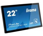 iiyama ProLite TF2234MC-B1AGB Computerbildschirm 54,6 cm (21.5") 1920 x 1080 Pixel Full HD LED Touchscreen Multi-Nutzer Schwarz