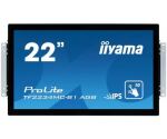 iiyama ProLite TF2234MC-B1AGB Computerbildschirm 54,6 cm (21.5") 1920 x 1080 Pixel Full HD LED Touchscreen Multi-Nutzer Schwarz