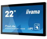 iiyama ProLite TF2234MC-B1AGB Computerbildschirm 54,6 cm (21.5") 1920 x 1080 Pixel Full HD LED Touchscreen Multi-Nutzer Schwarz