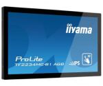 iiyama ProLite TF2234MC-B1AGB Computerbildschirm 54,6 cm (21.5") 1920 x 1080 Pixel Full HD LED Touchscreen Multi-Nutzer Schwarz