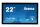 iiyama ProLite TF2234MC-B1AGB Computerbildschirm 54,6 cm (21.5") 1920 x 1080 Pixel Full HD LED Touchscreen Multi-Nutzer Schwarz