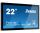 iiyama ProLite TF2234MC-B1AGB Computerbildschirm 54,6 cm (21.5") 1920 x 1080 Pixel Full HD LED Touchscreen Multi-Nutzer Schwarz