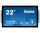 iiyama ProLite TF2234MC-B1AGB Computerbildschirm 54,6 cm (21.5") 1920 x 1080 Pixel Full HD LED Touchscreen Multi-Nutzer Schwarz