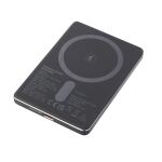 Intenso MW5000 Magnetische Powerbank 5000 mAh – MagSafe kompatibel, Wireless Charging 15W, USB-C PD 20W, Flach & Kompakt – Geprüft in Deutschland – Grau