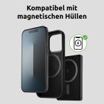 Intenso MW5000 Magnetische Powerbank 5000 mAh – MagSafe kompatibel, Wireless Charging 15W, USB-C PD 20W, Flach & Kompakt – Geprüft in Deutschland – Grau