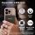 Intenso MW5000 Magnetische Powerbank 5000 mAh – MagSafe kompatibel, Wireless Charging 15W, USB-C PD 20W, Flach & Kompakt – Geprüft in Deutschland – Grau