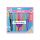 Papermate Flair Candy Pop Medium Verschlossener Gelschreiber Mehrfarbig 12 Stück(e)