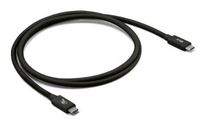 CLUB3D CAC-1570 USB Kabel USB4 Gen 2x2 1,2 m USB C 80 Gbit/s 240 W Schwarz