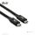 CLUB3D CAC-1570 USB Kabel USB4 Gen 2x2 1,2 m USB C 80 Gbit/s 240 W Schwarz
