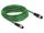 DELOCK Netzwerkkabel M12 4 Pin D-kodiert St.zu Bu. TPU 5 m