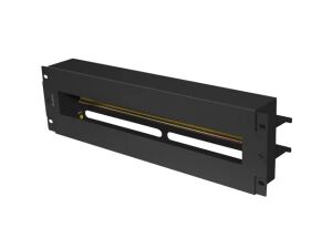 Lanberg AK-VDP103-B Rack Zubehör Kabelmanagementtafel