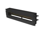 Lanberg AK-VDP103-B Rack Zubehör Kabelmanagementtafel
