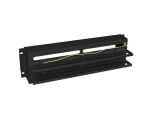 Lanberg AK-VDP103-B Rack Zubehör Kabelmanagementtafel